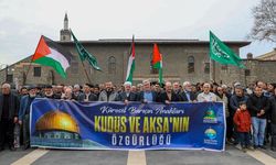 Diyarbakır ve Mardin'de STK'ler Gazze'ye destek için toplandı