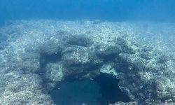 Diyarbakır'da su altındaki yaklaşık 2 bin 400 yıllık tarihi yapılar görüntülendi