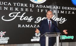 Dobruca Türk İşadamları Derneği Romanya'da iftar programı düzenledi