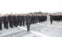 Donanma Komutanlığında bayram sevinci