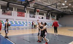 Down Sendromlular Basketbol Milli Takımı'nın hedefi dünya şampiyonluğu