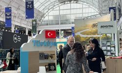 Dünyanın prestijli yayıncılık etkinliklerinden 'Londra Kitap Fuarı 2026' kapılarını ziyaretçilere açtı
