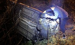 Düzce'de iki otomobilin çarpıştığı kazada 6 kişi yaralandı