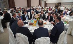 Edirne Valiliği, Kuzey Makedonya'da iftar programı düzenledi