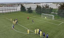 Edirne'de amatör futbol takımı tek penaltı atışı için 226 kilometre yol katetti