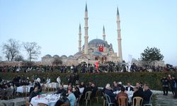 Edirne'de 'Bereket Sofrası' kuruldu