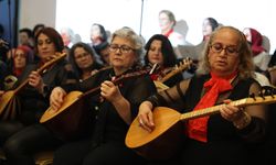 Edirne'de 'Kadın Türküleri' konseri verildi
