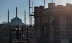 Edirne'de tarihi Makedon Kulesi'nin dış cephe çalışmaları tamamlandı