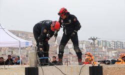 Elazığ'da deprem tatbikatı gerçekleştirildi
