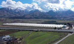 Elazığ'da güneş enerjisi santraliyle desteklenen serada üretimin artırılması hedefleniyor