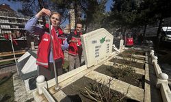 Elazığ'da şehitliklerde kapsamlı bakım ve temizlik çalışması başlatıldı