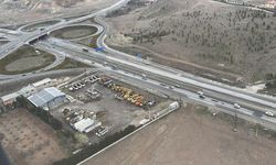 Emniyet ekiplerince bayram öncesi havadan trafik denetimi sürüyor