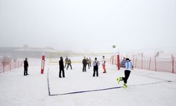 Erciyes'te kayak keyfi Ramazan Bayramı'nda da sürecek