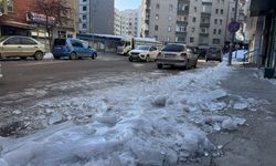 Erzurum, Kars ve Ardahan'da soğuk hava etkisini sürdürüyor