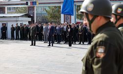 Erzurum ve çevre illerde şehitler anıldı, Çanakkale Deniz Zaferi'nin yıl dönümü kutlandı