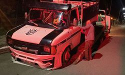 Erzurum'da muayenesiz, sigortasız kamyonetin ehliyetsiz sürücüsüne 83 bin lira ceza