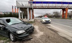 Eskişehir'de otomobilin çarptığı kişi öldü