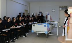 Eskişehir'deki meslek lisesi sağlık sektörüne bakım personeli yetiştiriyor