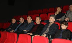 'Filistin Film Günleri' kapsamında Amasya'da 'Hind Rajab'ın Sesi' filmi izlendi