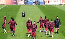 Galatasaray, Liverpool maçının hazırlıklarını tamamladı