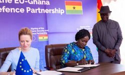 Gana ile AB arasında güvenlik ve savunma ortaklığı anlaşması imzalandı