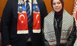 Gazzeli Meryem, Cumhurbaşkanı Erdoğan ile görüşme hayalini gerçekleştirdi