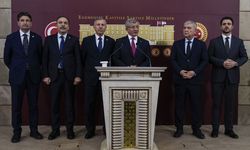 Gelecek Partisi Genel Başkanı Davutoğlu, gündemi değerlendirdi: