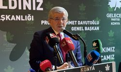 Gelecek Partisi Genel Başkanı Davutoğlu, Konya'da iftar programında konuştu: