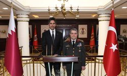 Genelkurmay Başkanı Orgeneral Bayraktaroğlu, Katar heyetini ağırladı