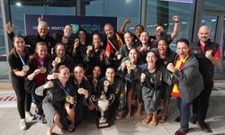 Göztepe Kadın Sutopu Takımı, Avrupa Challenger Kupası'nı kazandı