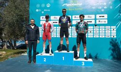 Grand Prix Apollon Temple Bisiklet Yarışları, Manavgat'ta düzenlendi