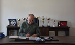 Gümüşhane'de 43 yıl önce mezun olduğu ortaokulda müdürlük yapıyor