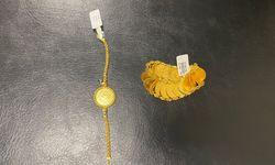 GÜNCELLEME - Samsun'da kuyumcudan hırsızlık yapan 2 kız kardeşten biri tutuklandı