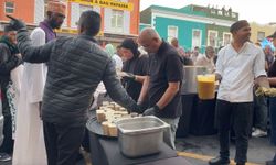 Güney Afrika'da Cape Malay toplumunun sokak iftarı kültürü, Bo Kaap Mahallesi'nde yaşatılıyor