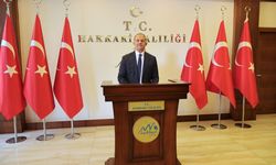 Hakkari Valisi Taşyapan görevine başladı