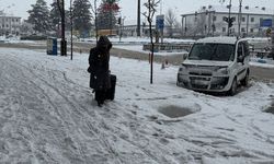 Hakkari'de kar etkili oldu
