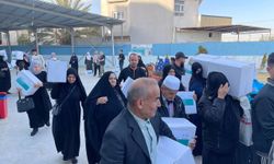 Hasene Yardım Derneği Kerkük ve Diyala'da ramazan kumanyası dağıttı