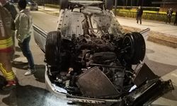 Hatay'da otomobil ile motosikletin çarpıştığı kazada 2 kişi yaralandı