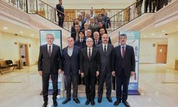 Hazine ve Maliye Bakanı Şimşek, Midyat Belediyesini ziyaret etti