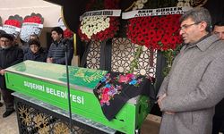 HSK Başkanvekili Aydoğdu'nun eşinin cenazesi Sivas'ta toprağa verildi