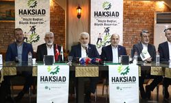 HÜDA PAR Genel Başkanı Yapıcıoğlu, Bingöl'de iftar programında konuştu: