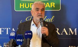 HÜDA PAR Genel Başkanı Yapıcıoğlu, İstanbul'da iftar programına katıldı: