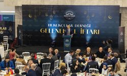 Hukukçular Derneği geleneksel iftar buluşması düzenledi