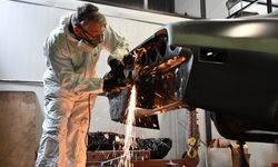 Hurda klasik otomobilleri yenileyen usta yılda 3 sipariş kabul ediyor