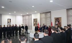 İçişleri Bakan Yardımcısı Çelik, Kocaeli'de emniyet ve jandarma personeliyle bayramlaştı