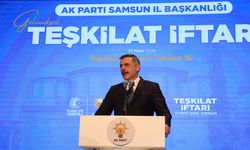 İçişleri Bakanı Çiftçi, AK Parti Geleneksel Teşkilat İftarı'nda konuştu: