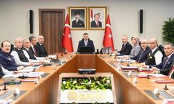 İçişleri Bakanı Çiftçi başkanlığında Sınır Güvenliği Toplantısı yapıldı