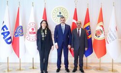 İçişleri Bakanı Çiftçi, DEM Partili Buldan ve Sancar ile görüştü