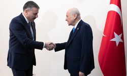 İçişleri Bakanı Çiftçi, MHP Genel Başkanı Bahçeli'yi ziyaret etti