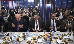 İçişleri Bakanı Çiftçi 'Muhtarlar Buluşması İftar Programı'nda konuştu: